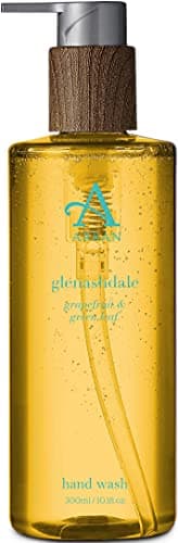Image of Arran Sense of Scotland Glenashdale Hand Wash (300ml) Grapefruit & Green Leaf Scented Liquid Soap with Essential Oils