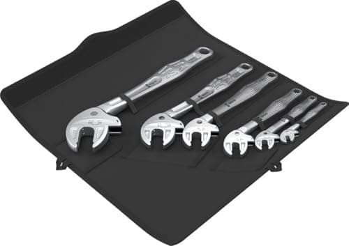 Image of Wera 6004 Joker 6 Set 1 Self-Setting Spanner Set, 6 Pieces