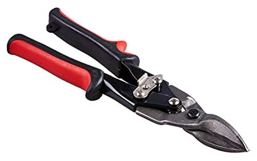 Image of Amtech Aviation Tin Snip, CR-V Steel, Straight Cut, Soft Grip & Safety Catch (250mm / 10")