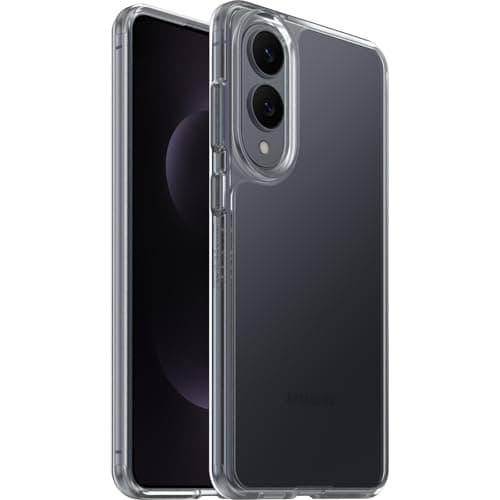 Image of OtterBox React Series Case for Samsung Galaxy S25 Edge, Shockproof, Drop proof, Ultra-Slim, Protective Thin Case, Tested to Military Standard, Clear