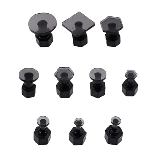 Image of 10-Piece Paintless Dent Repair Kit, Car Dent Puller Suction Cup Tool, Portable Dent Remover for Minor Dents, Hail Damage & Door Dings, DIY Auto Body Repair Tools
