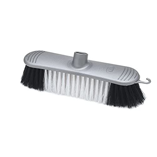 Image of addis 510344 - Addis Soft Broom Head Metallic Silver 510344