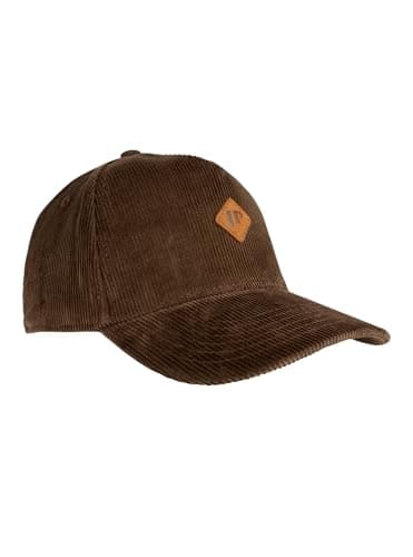 Image of JACK PYKE Cord Baseball Hat Brown