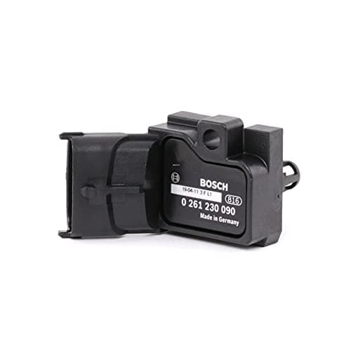 Image of Bosch 0261230090 Pressure and Temperature Sensor, Boost/MAP