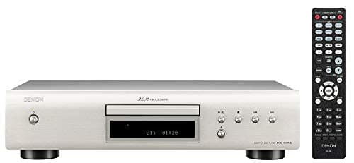 Image of Denon DCD-600NE CD Player Home, HiFi System, CD-R/RW / MP3 / WMA, Pure Direct Mode, AL32 Processing, Optical Output - Silver
