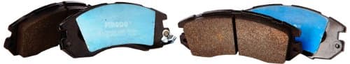 Image of Ferodo FDB789 Brake Pad Set, disc brake - (set of 4)