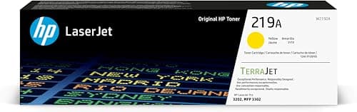 Image of HP 219A Yellow Original LaserJet Toner Cartridge