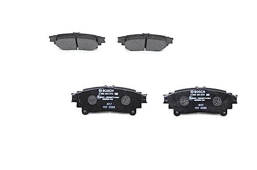 Image of Bosch Brake Pads Brake Pad Set 0 986 494 873