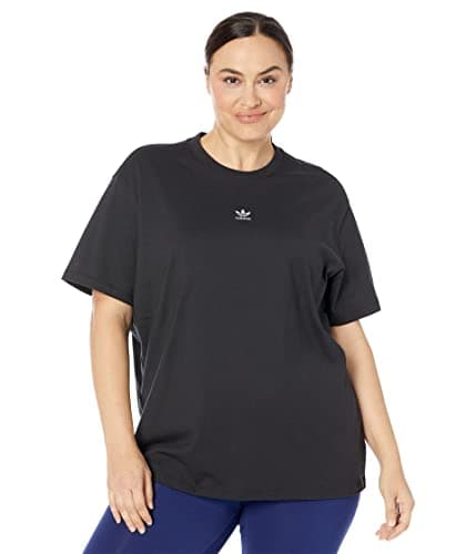 Image of adidas Originals Women's Tee, Black, 1X