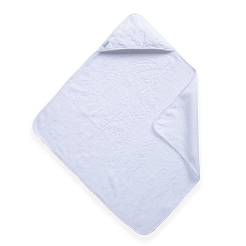 Image of Clair de Lune Luxury Hooded Towel (Marshmallow White)