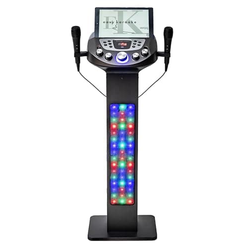 Image of Easy Karaoke EKS828-BT Bluetooth Pedestal Karaoke System
