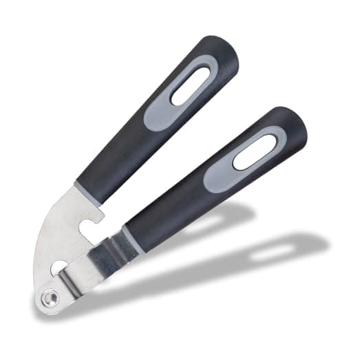 Image of Fackelmann PRO Garlic Press, Multifunctional Garlic Crusher, Easy Clean, Strong Durable Garlic & Ginger Squeezer, Professional Kitchen Garlic Mincer, Stainless Steel with Soft Touch Handle 20 cm