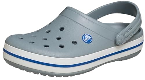 Image of Crocs Crocband Clog Concrete Size 7 UK Men/ 8 UK Women