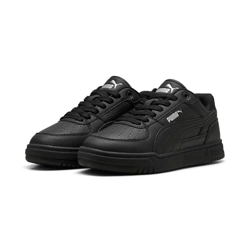 Image of PUMA CAVEN III JR Sneaker, Black Silver, 3.5 UK