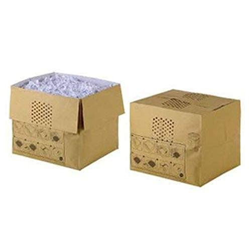 Image of Rexel Stretchable Rubbish Bags for Shredder Auto + 750X/M Volume of 115 50 L with Practical Self Seal