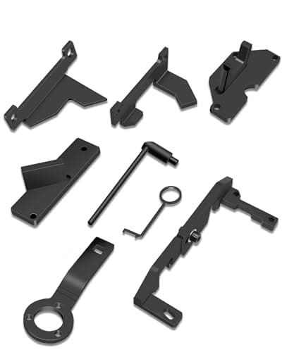 Image of RUIZHI 8pcs Timing Belt Tool Kit - Engine Timing Tool, for Peugeot 2008 408 308s, for Citroen C1 C3 C4, for PSA 1.2 PureTech THP | Vti, 1.2 E-Vti | 1.0 Vti