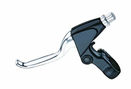 Image of ETC EBL002 Linear Machine Forge Alloy Brake Lever - Black, 3 Finger