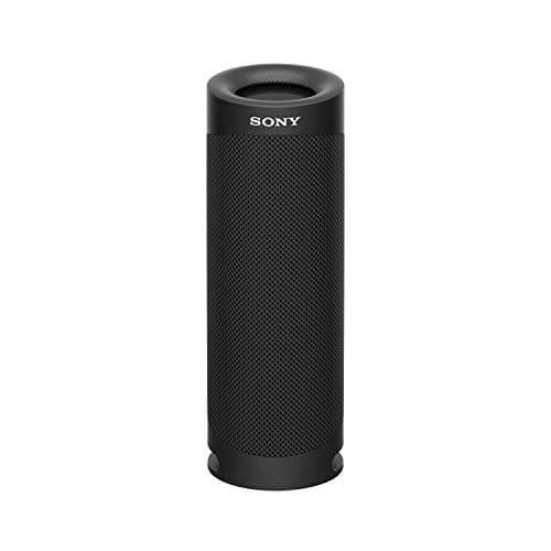 Image of Sony SRS-XB23 - Super-Portable, Powerful and Durable, Waterproof, Wireless Bluetooth Speaker with EXTRA BASS – Black