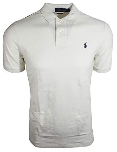 Image of Ralph Lauren Women's Classic Polo T-Shirt Black, Blue, Navy, White S/M/L/XL (Small, White) …