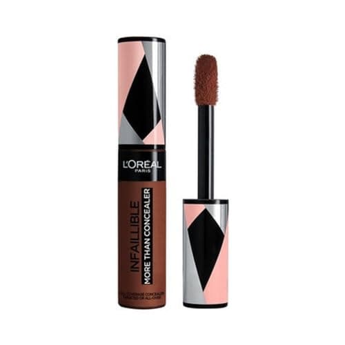 Image of L'Oréal Paris Infallible 24H More Than Concealer, Full-coverage, Longwear and Matte Finish, 343 Truffle
