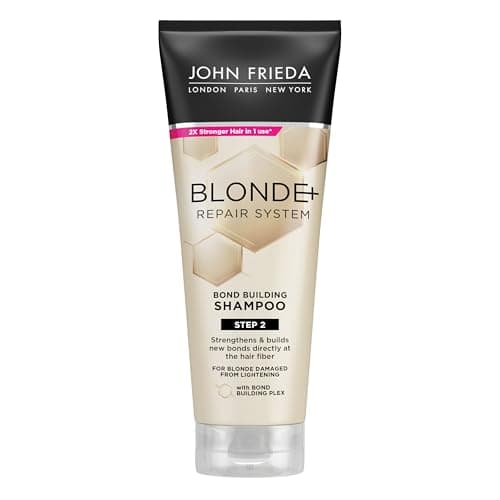 Image of John Frieda Blonde+ Repair System Bond Building Shampoo 250ml