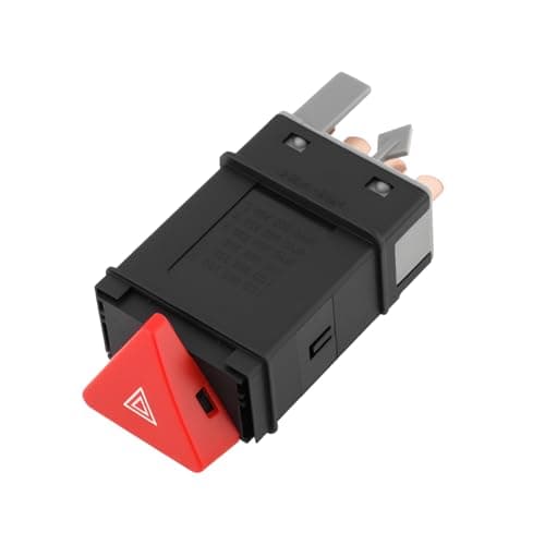 Image of EMSea Hazard Warning Light Switch Compatible with VW Transporter T4 1990¨C2003 6N0953235B