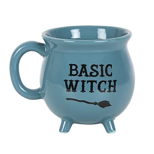 Image of Basic Witch Cauldron Mug Blue