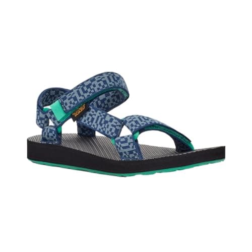 Image of Teva - Kids Hurricane Drift Sandals, Color Blue Opal, Size: 2 UK