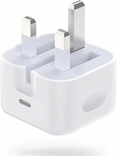 Image of 20W USB C Fast Charger Plug,For PD 20W iPhone Type C Fast Charger,for New iPhone16 15 14 13 12 11 Plus/Pro/Pro Max,SE/XR/XS/X/8,AirPods,Sam-sung,USB C PD Wall Mains Chargers Power Adapter