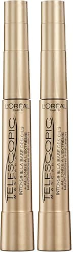 Image of Telescopic Mascara by L'Oreal Paris Black (Pack of 2)