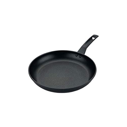 Image of Prestige 9 x Tougher 25cm Non Stick Frying Pan – Induction Hob, Superior Dimpled Non Stick, Oven & Dishwasher Safe, Multi Use Pan, Suitable for Everyday, Black