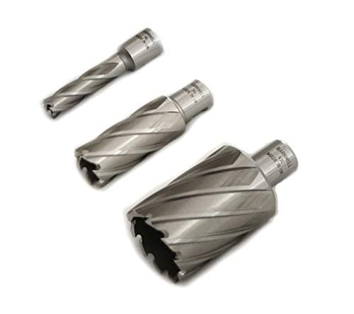 Image of Barnwell Long Annular HSS Broach Hole Bit Cutter For Mag Drill Rotabroach (37mm)