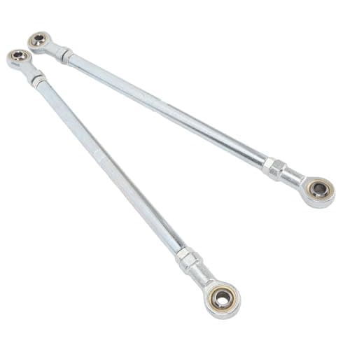 Image of Steering Tie Rod Kit 295mm 8mm Steering Tie Rod Kit High Strength Long Lasting for Go Kart ATV Racing Cart