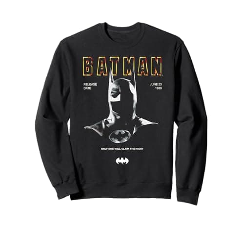 Image of Batman 1989 Cowl 85th Anniversary Sweatshirt
