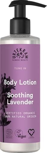 Image of Urtekram Body Lotion - All skin types - Soothing Lavender - 245 ml, Vegan, Organic, Natural Origin,
