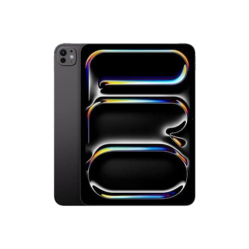 Image of Apple iPad Pro 11-inch (M4): Ultra Retina XDR display, 1TB, Landscape 12MP Front Camera/12MP Back Camera, LiDAR scanner, Wi-Fi 6E, Face ID, All-Day Battery Life, Standard glass - Space Black
