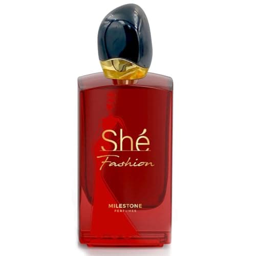 Image of MILESTONE She Fashion Pour Femme Eau De Parfum 100ML by EMPER – Premium Long-Lasting Fragrance for Women, Elegant & Sophisticated Scent, Ideal for Daily Wear & Special Occasions