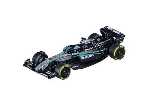 Image of Carrera GO!!! 20064283 Mercedes-AMG F1 W14 E Performance G. Russell, No.63 (2025) I 1:43 Scale Slot Car I With Original License I Suitable For Ages 6 Years+