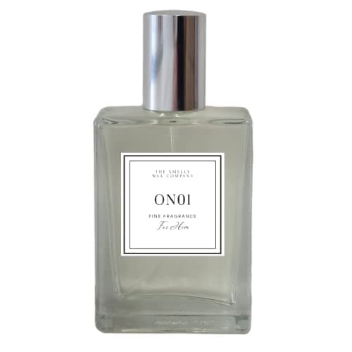 Image of Ombre Mens Aftershave |Similar Alternative Fragrance For Him |Bold Woody Amber Scent |Long Lasting| 50ml | ON01 | The Smelly Wax Company