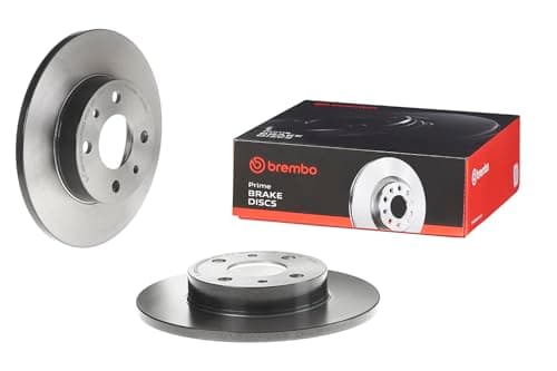 Image of BREMBO 08.5085.11 Brake Disc Disc Brake Discs (x2)