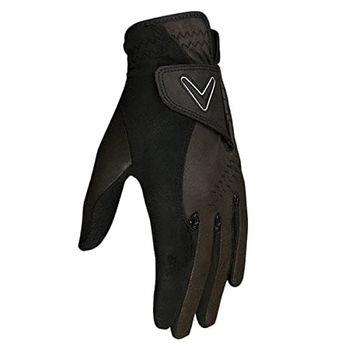 Image of CALLAWAY Men's Gloves Opti Grip (Pack of 2), Black, Large