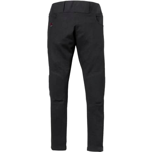 Image of Black Premium Ladies Stretch Motorcycle Leggings UK 12 Black (Standard Leg)