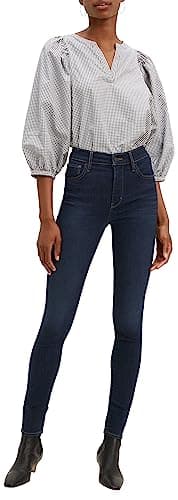 Image of Levi's Women's 720 High Rise Super Skinny Jeans, Love Song Dark, 26W / 28L