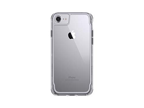 Image of Griffin Survivor Clear Case for Apple iPhone 6, 6s & 7 - Space Grey