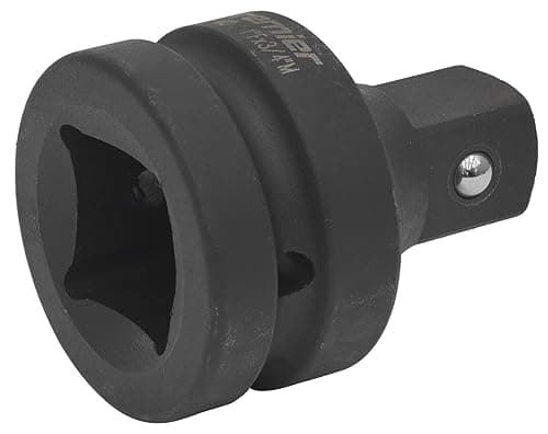 Image of Sealey Ak5405 Impact Adaptor 1Sq Drive Female - 3/4Sq Drive Male
