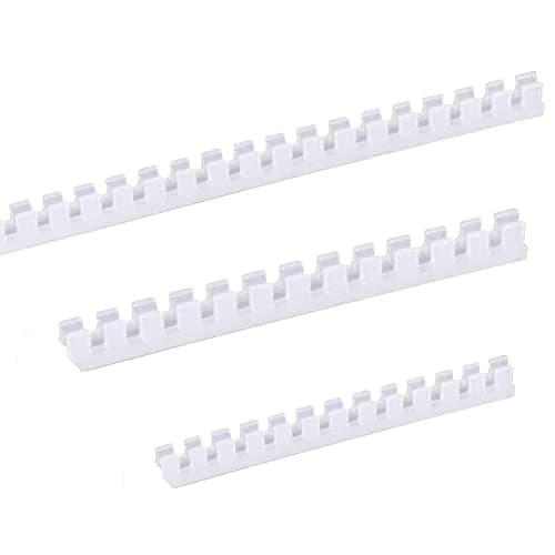 Image of KafTon Grommet Strip Panel Serrated Edging Protection Electrical Cable Run 0.1-1.0mm to 3.2-4.5mm (1.6-2.0mm - 1 Meter)