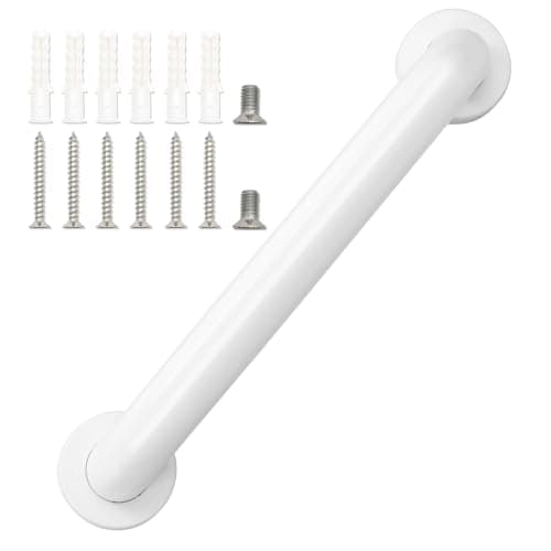 Image of Bath Grab Rails for Elderly Anti Slip Shower Wall Grip Handle Safety Hand Rail Mobility Aids Towel Holder Stairway Handrail 30CM