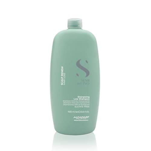 Image of Alfaparf Milano Semi di Lino Scalp Renew Energizing Low Shampoo, 1 L,8022297095844