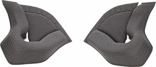 Image of SCHUBERTH Cheek pads set, grey 55 M1 Pro
