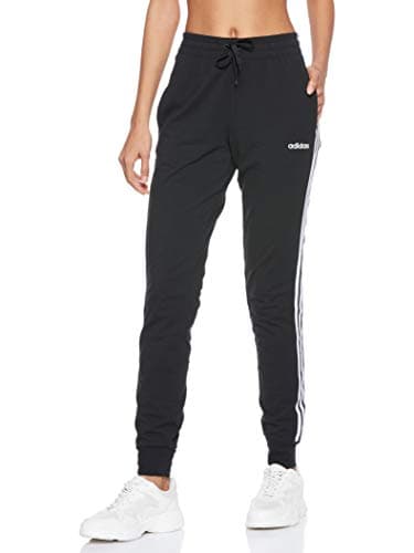 Image of Adidas Women Essentials 3-Stripes Pants - Black/White, Small